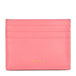 Balmain card case. Never been used. Brand new. Excellent condition.